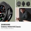 Etui Spigen Liquid Air do Samsung Galaxy Watch 8 Classic (46mm) – Matowy Czarny (Matte Black)